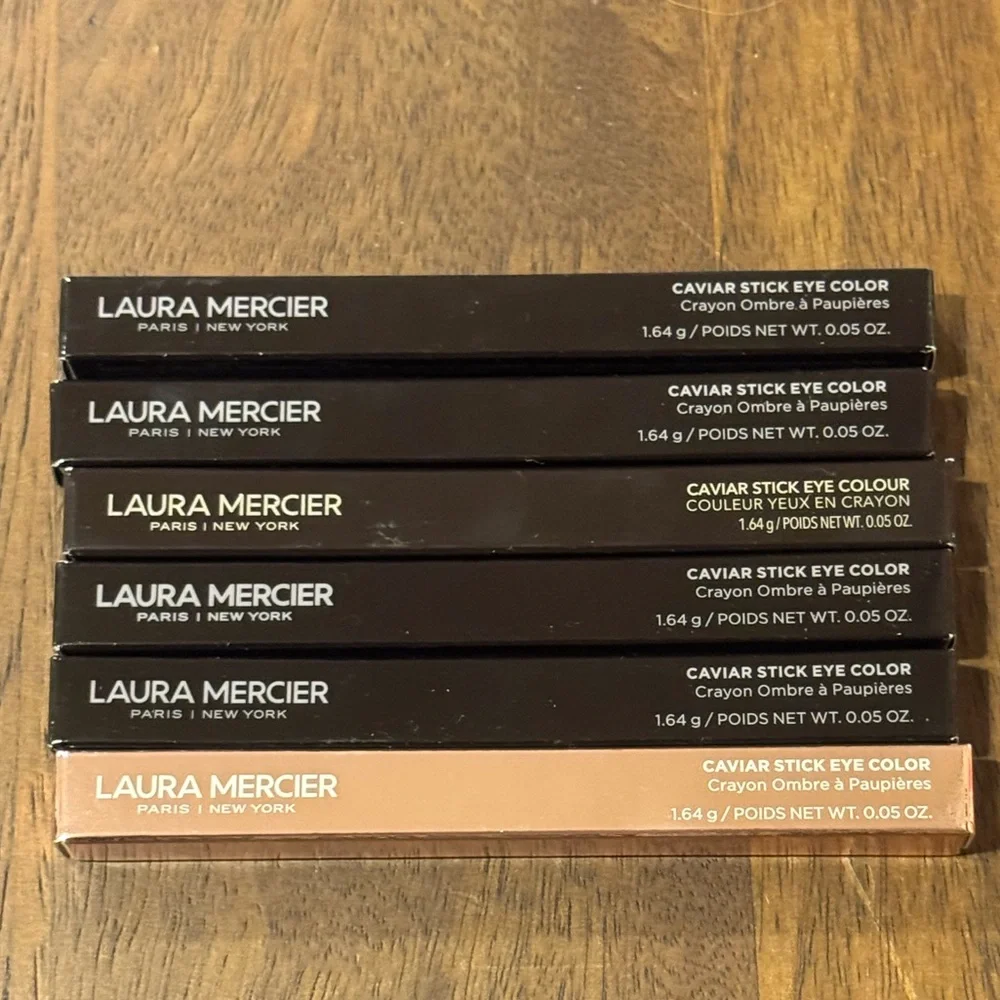 LAURA MERCIER NIB Caviar Stick Eye Color Au Naturel Cobblestone